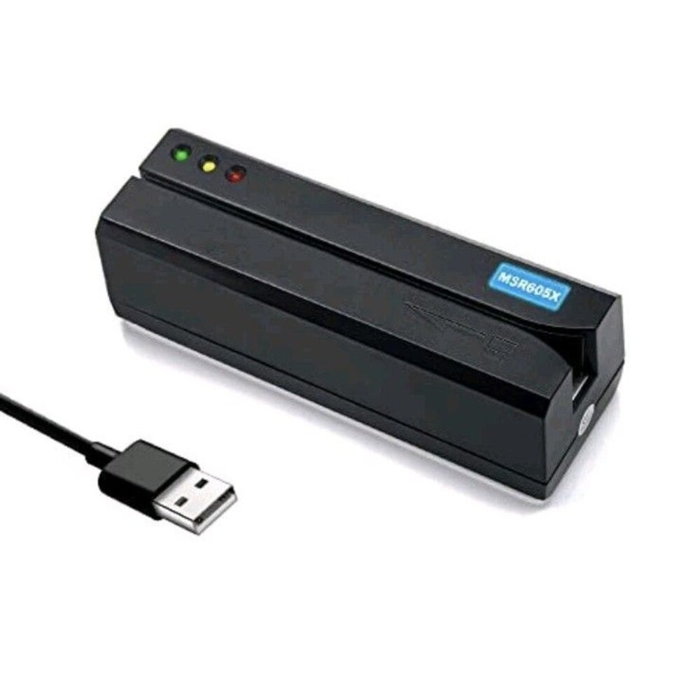 Card Reader Writer USB Swipe Encoder 3 Tracks MSR605X
